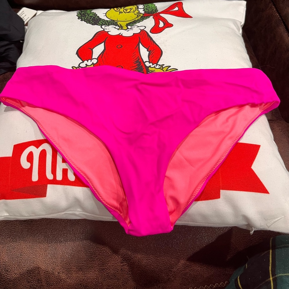 PINK Victoria's Secret Fuchsia Bikini Bottom